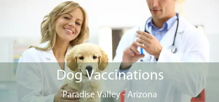 Dog Vaccinations Paradise Valley - Arizona